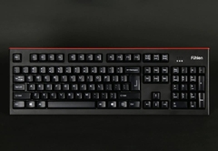 Bàn phím dây Fuhlen L411