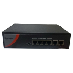 Switch poe 4 cổng Sinichome 5104P-E (2 cổng uplink 100MP)