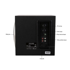 Loa vi tính Microlab TMN3 4.1