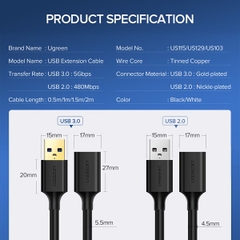 Dây Usb 5m