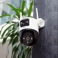 Camera Wifi iMOU Cruiser Dual 10MP IPC-S7XP-10M0WED Xoay 360 Ngoài Trời Có Màu Ban Đêm