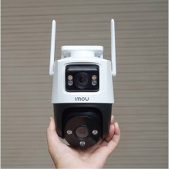 Camera Wifi iMOU Cruiser Dual 6MP IPC-S7XP-6M0WED Xoay 360 Có Màu Ban Đêm