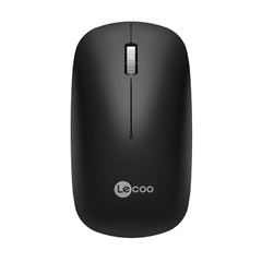 Chuột quang không dây Lecoo WS214 đen