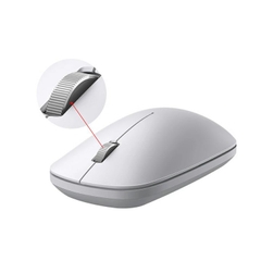 Chuột quang không dây Lecoo WS214 trắng
