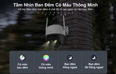 Camera Wifi Full Color IMOU IPC-S31FEP (Cruiser SE+ 3MP)