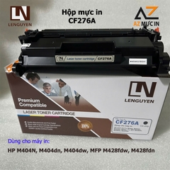 Hộp mực 76A có chíp