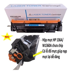 Hộp mực 136A không chíp Ecolife