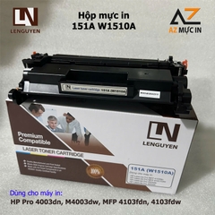 Hộp mực 151A Không chip Eko