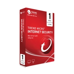 Thẻ Trend micro 1 năm không USB