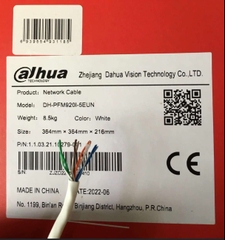 Dây mạng Cat5 Dahua chống cháy