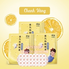 Combo 10 Miếng Mặt Nạ Mắt Nóng Meibu Xông Hơi Mắt Chườm Nóng Giúp Giảm Mỏi Mắt