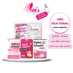 Vỉ Kích Trắng Alpha Arbutin 3 Plus