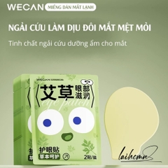 Miếng Dán Mắt Thảo Dược WECAN Eyes Care Health Care Pad Mát Lạnh Thư Giãn Mắt, Giảm Mỏi Mắt