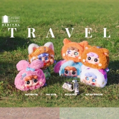 Blind Box Migo Travel Hộp Mù Ngẫu Nhiên Móc Khoá Có Khoá Kéo Búp Bê Đồ Chơi Quà Tặng Cho Bé