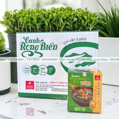 Canh Rong Biển Tôm Asuzac Dinh Dưỡng Cao - Asuzac Wakame Soup