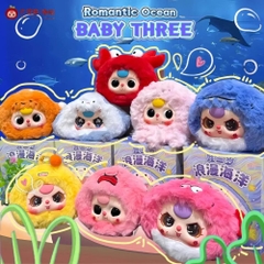 Baby Three Hải Sản Blind Box Bé Ba Hộp Mù Ngẫu Nhiên Búp Bê Đồ Chơi Trang Trí Quà Tặng Sinh Nhật