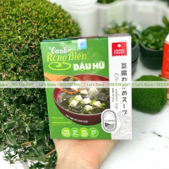 Canh Rong Biển Đậu Hủ Asuzac Dinh Dưỡng Cao, Chay Mặn Đều Dùng Được