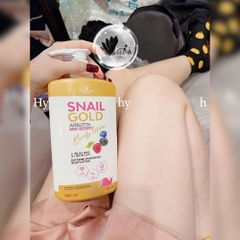 Sữa Dưỡng Thể Trắng Da Snail Gold Arbutin Mix Berry Body Lotion Precious Skin Thailand 500ml