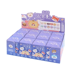 Blind Box Cung Hoàng Đạo TYKE 3 (Hộp Tím) Chòm Sao Hộp Mù Ngẫu Nhiên Búp Bê Mô Hình Quà Tặng Cho Bé