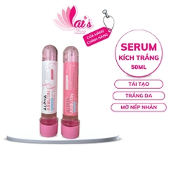 Ống Serum kích trắng da Alpha Arbutin Collagen Super Brightening Body Thái Lan 50ml