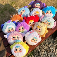Blind Box Cung Hoàng Đạo TYKE 3 (Hộp Tím) Chòm Sao Hộp Mù Ngẫu Nhiên Búp Bê Mô Hình Quà Tặng Cho Bé