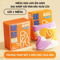 Miếng Dán Đầu Gối WECAN Tự Sưởi Ấm Giảm Đau Khớp Gối, Làm Nóng Bằng Thảo Dược