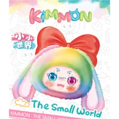 Blind Box KIMMOM VÍ - The Small World Hộp Mù Ngẫu Nhiên Móc Khoá Ví Nhỏ Búp Bê Mô Hình Trang Trí Quà Tặng