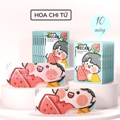 Hộp 10 Miếng Mặt Nạ Mắt Nóng Thảo Dược WECAN Giúp Thư Giãn Mắt