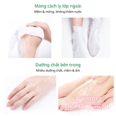 Mặt Nạ Dưỡng Ẩm Tay Chân Tinh Chất Quả Bơ Bioaqua