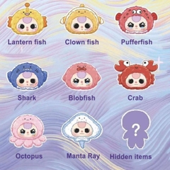 Baby Three Hải Sản Blind Box Bé Ba Hộp Mù Ngẫu Nhiên Búp Bê Đồ Chơi Trang Trí Quà Tặng Sinh Nhật