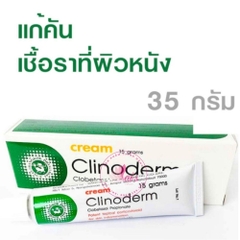 Kem Bôi Ngứa Vảy Nến Thái Lan Clinoderm Cream 15g Viêm Da Cơ Địa, Tổ Đỉa