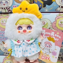 Blind Box Manchao V3 Rong Rong Every Day Hộp Mù Ngẫu Nhiên Búp Bê Mô Hình Đồ Chơi Trang Trí Quà Tặng