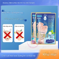 Mặt Nạ Ủ Chân Thảo Dược Khử Mùi Hôi Chân Doumei
