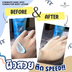 Kem Dưỡng Thể Trắng Da Symwhite Dark Spot Corrector Body Lotion Precious Skin Thái Lan 200ml