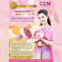 Kem Nám CCM CREAM Thái Lan Chính Hãng Trắng Da, Mờ Thâm Nám, Tàn Nhang, Giảm Mụn Đầu Đen