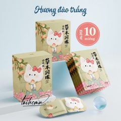 Hộp 10 Miếng Mặt Nạ Mắt Nóng Thảo Dược WECAN Giúp Thư Giãn Mắt