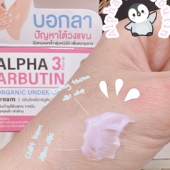 Kem Trị Thâm Nách Alpha Arbutin 3 Plus Organic Underarm By Perfect Skin Lady Thái Lan 30g