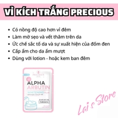 Vỉ Kích Trắng Alpha Arbutin 3 Plus