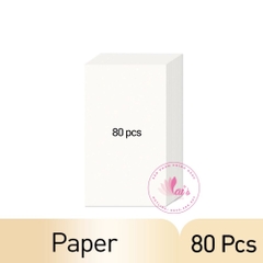 Giấy Lột Mụn Đầu Đen, Mụn Cám Lanbena Dùng Kèm Gel Lột Mụn Lanbena 80 Miếng / 120 Miếng