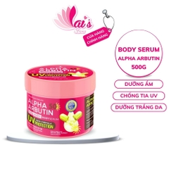 Kem Dưỡng Trắng Da Chống Nắng Alpha Arbutin Collagen 500g UV 50 SPF Precious Skin Thailand