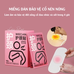 Miếng Dán Cổ Vai Gáy Tinh Dầu Ngải Cứu WECAN Giảm Đau Cổ Vai Gáy, Làm Ấm Cổ Chiết Xuất Thảo Dược Thiên Nhiên