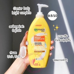 Sữa Dưỡng Thể Garnier Body Bright Extra Lotion 400ml Thái Lan