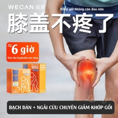 Miếng Dán Đầu Gối WECAN Tự Sưởi Ấm Giảm Đau Khớp Gối, Làm Nóng Bằng Thảo Dược