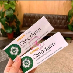 Kem Bôi Ngứa Vảy Nến Thái Lan Clinoderm Cream 15g Viêm Da Cơ Địa, Tổ Đỉa