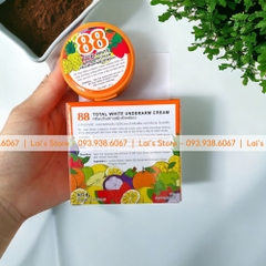Kem Trị Thâm Nách 88 Total White Underarm Cream Thái Lan 35g