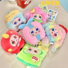 Blind Box KIMMOM VÍ - The Small World Hộp Mù Ngẫu Nhiên Móc Khoá Ví Nhỏ Búp Bê Mô Hình Trang Trí Quà Tặng