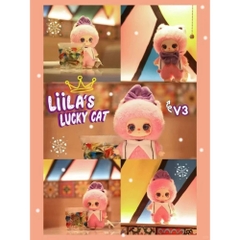 Blind Box Liila's Lucky Cat V3 Hộp Mù Ngẫu Nhiên Búp Bê Mô Hình Móc Khoá Động Vật Quà Tặng Trang Trí