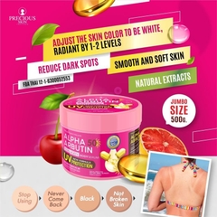 Kem Dưỡng Trắng Da Chống Nắng Alpha Arbutin Collagen 500g UV 50 SPF Precious Skin Thailand