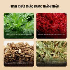 Miếng Dán Đầu Gối WECAN Tự Sưởi Ấm Giảm Đau Khớp Gối, Làm Nóng Bằng Thảo Dược