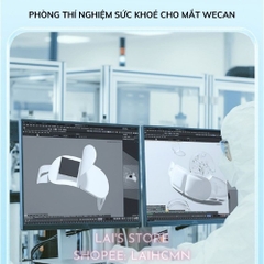 Hộp 10 Miếng Mặt Nạ Mắt Nóng Thảo Dược WECAN Giúp Thư Giãn Mắt